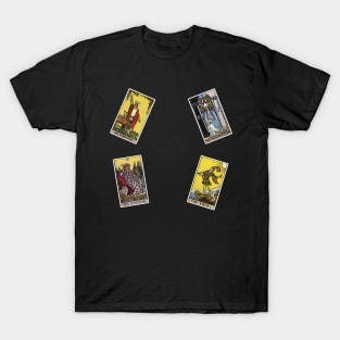 Tarot Sticker Set No. 1 T-Shirt